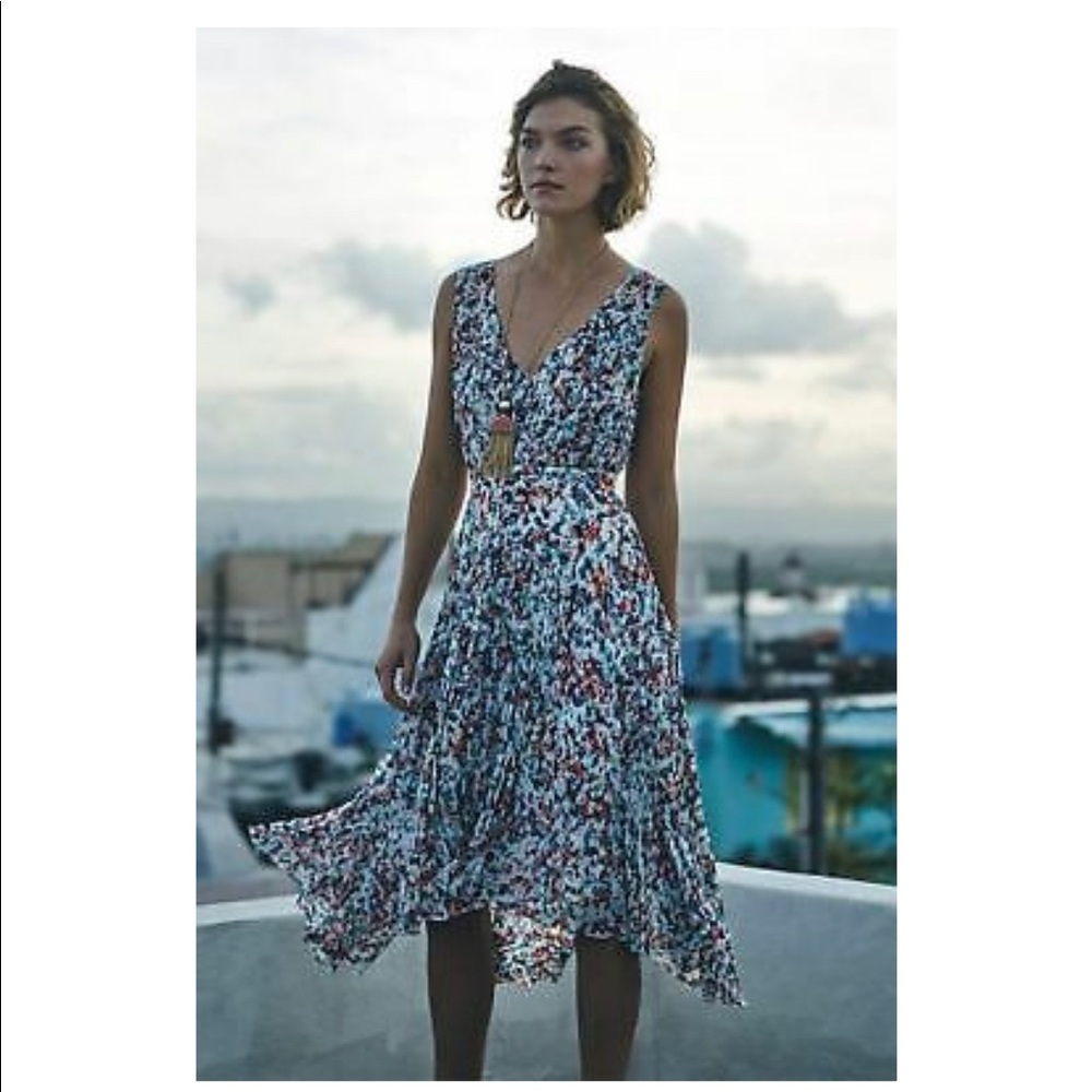 Floral Party Dress